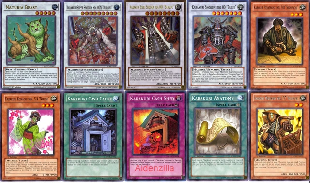 YUGIOH KARAKURI DECK - Bureido Merchant Inashichi Anatomy Strategist Nishipachi $52.00 - PicClick YUGIOH KARAKURI DECK - Bureido Merchant Inashichi Anatomy Strategist Nishipachi $52.00 - PicClick