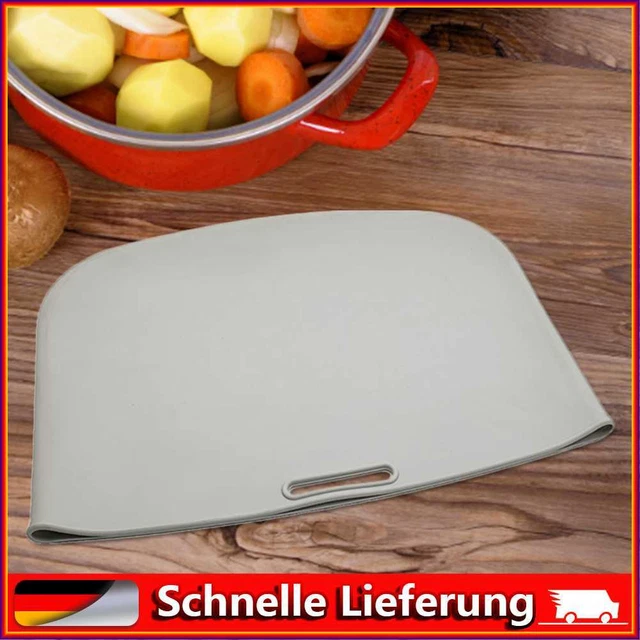 Bolsa de cocina de silicona divisor de revestimiento interior olla reutilizable para cocina doméstica