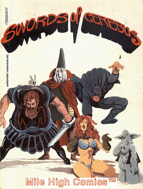 SWORDS OF CEREBUS #3 2ND PRINT Fine