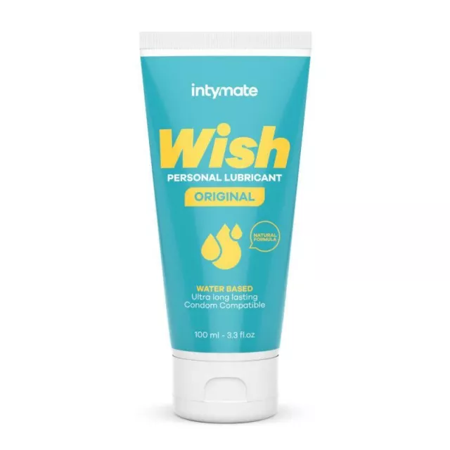 Lubrificante intimo salva preservativo a base acqua gel sessuale vaginale anale