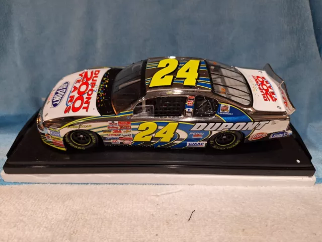 Jeff Gordon 1/24th Scale Platinum Series QVC Race Fans Only