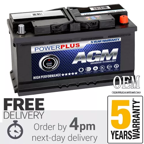 START STOP AGM 110 115 Range Rover Evoque Car Battery 85ah £145.00 -  PicClick UK
