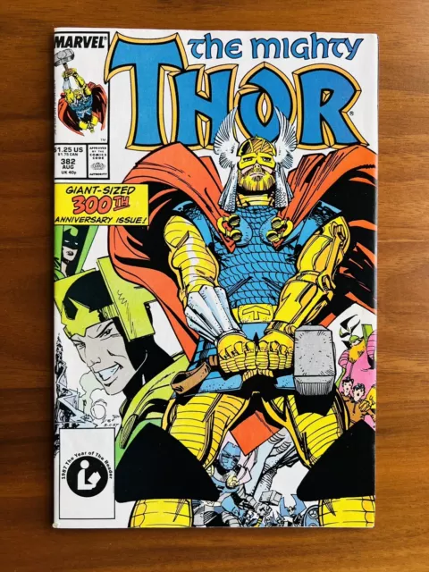 Thor 382 9.4 300th Anniversary Issue