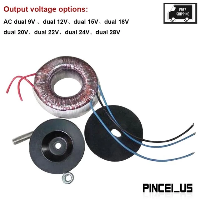 Trasformatore Toroidale 12V AC 100VA - Made In Italy | Per Elettronica E Impianti Audio - Foto 7