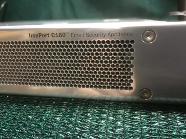 Cisco IronPort C160 Email Security Appliance - 500GB HDD 4GB RAM