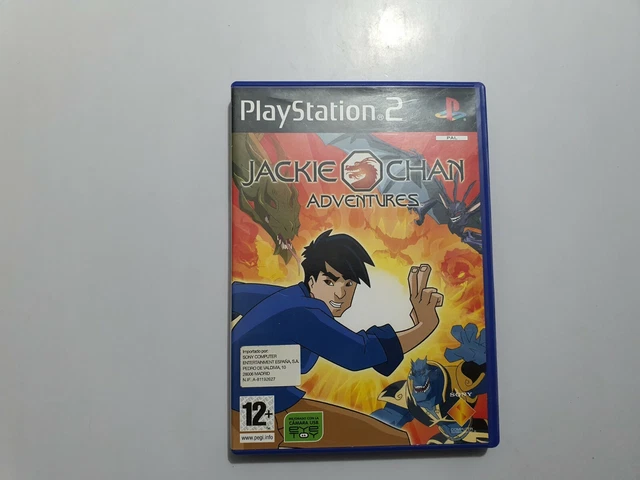 Jackie Chan Adventures PS2 (Gebraucht) in Welschenrohr für CHF 21 – mit
