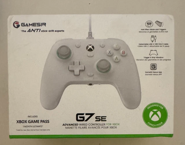 GameSir G7 Pro - Draadloze Controller - Xbox Series X/S/Xbox One GameSir G7 Pro - Draadloze Controller - Xbox Series X/S/Xbox One