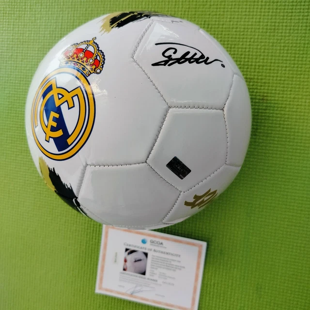 CRISTIANO RONALDO SIGNED Autographed Real Madrid Soccer Ball