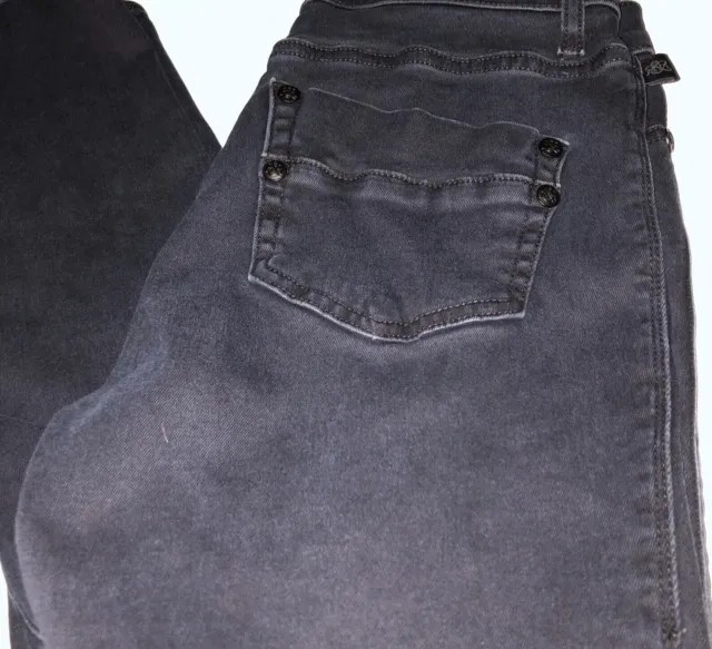 Rock & Republic Kashmiere Dark Wash Denim Stretch Jeans Womens Size 10