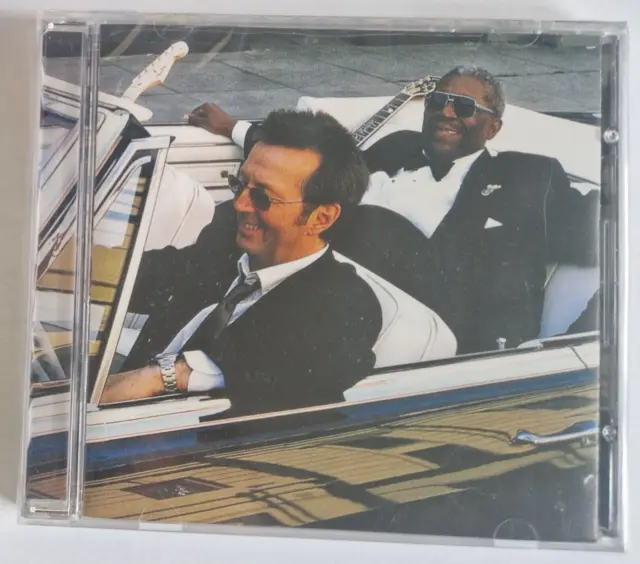 B.B. King & Eric Clapton - Riding with the King (NEW SEALED CD 2000)