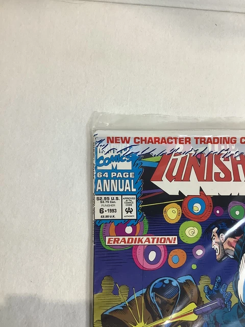 The Punisher Annual #6, Vol. 2 - Polybagged w/Card (Marvel Comics, 1993) 6