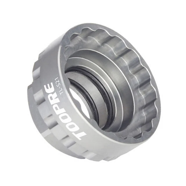 Bike Direct Mount Chainring Lock Ring Tool for M7100 M8100 M9100 (Titanium) 2