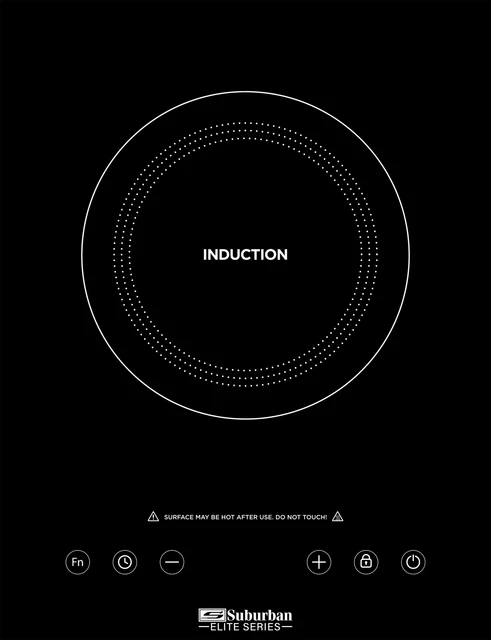 Suburban Manufacturing    3308A    Sia 1001 Induction Single Suburban