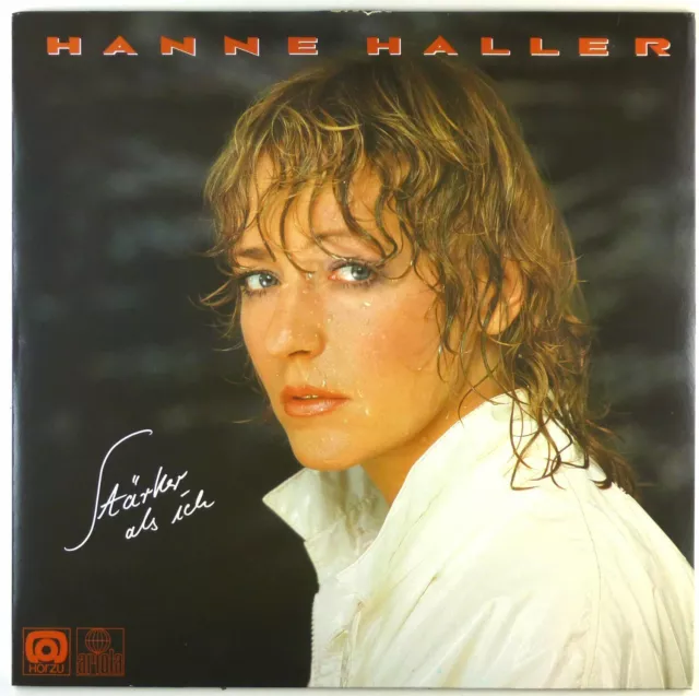 12 " LP - Hanne Haller - più Forte Come Ich - T3393 - Cleaned