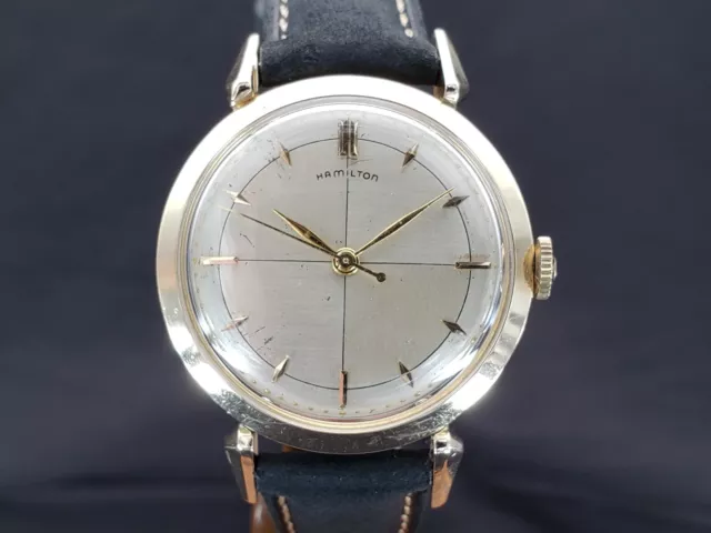 Vintage 1960 Hamilton RODNEY Watch - 10k GF, Manual Wind, Serviced 10/23