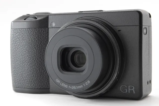 [TOP MINT]  RICOH GR IIIx III X 24.2 MP F2.8 Compact Digital camera Black JAPAN 2