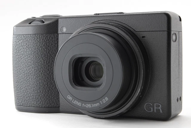 [TOP MINT in BOX] Ricoh GR IIIx III X 24.2 MP Compact Digital Camera From JAPAN