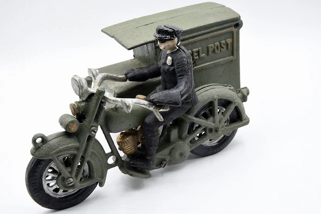 Harley Davidson, cast iron, US-Mail, Beiwagen,wie neu! sehr selten! Gelegenhei