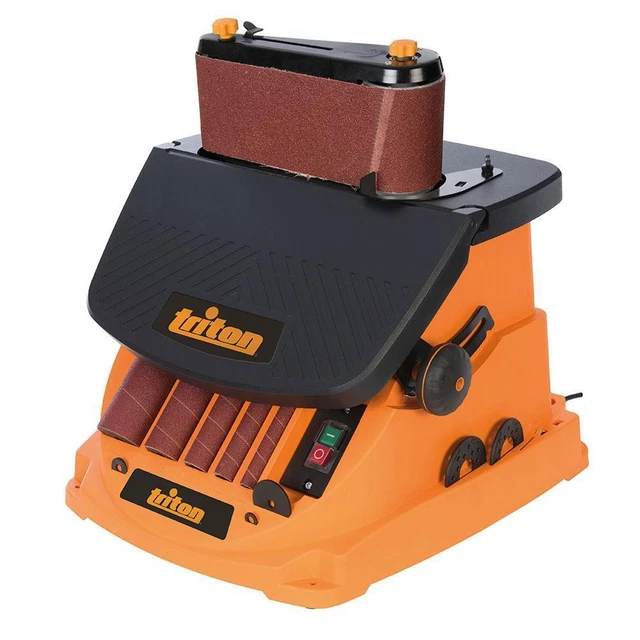 Amoladora de husillo y cinta oscilante Triton, 450 W TSPST450