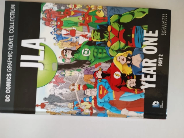 eaglemoss dc graphic novel collection Volume 8 Year One Part Two