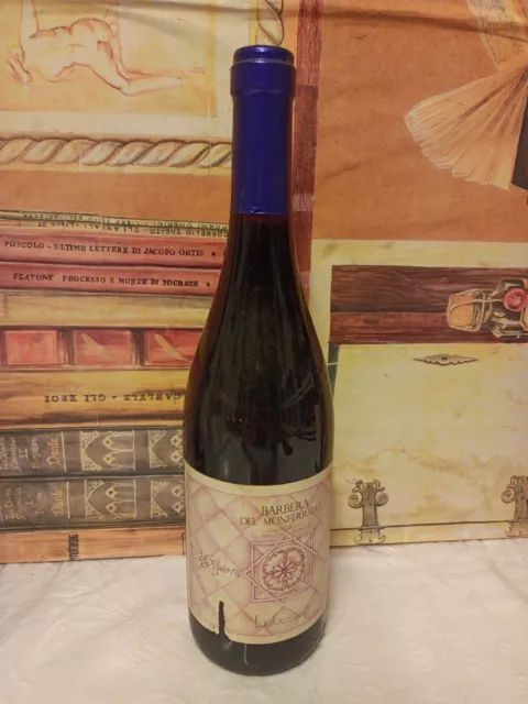 Vino 1992 Barbera Del Monferrato Calissano 75cl 12%