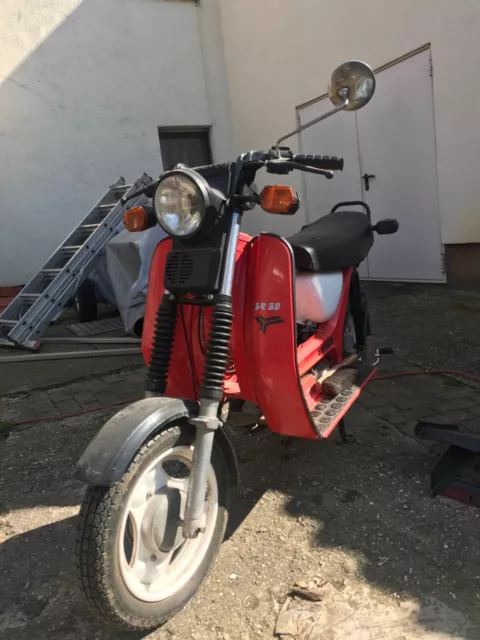 Moped Simson