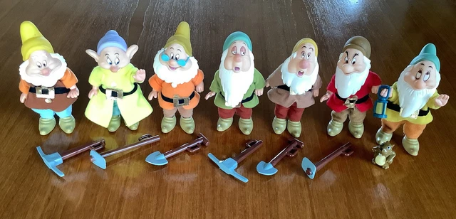 VINTAGE DISNEY SNOW White And The Seven Dwarfs - Full Set Of Dwarfs. £ ...