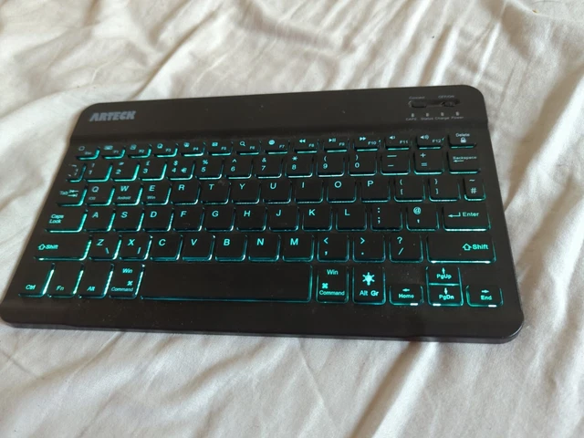arteck bluetooth keyboard