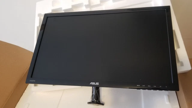 Asus VS248H-P 24-inch Full HD Black Computer Monitor