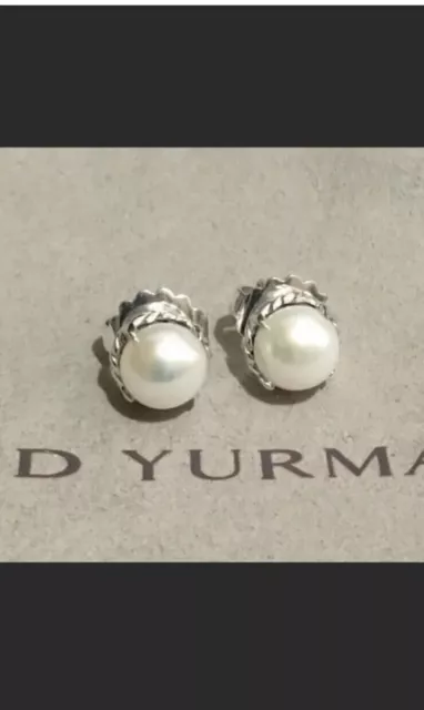 David Yurman Petite Chatelaine Stud Earrings