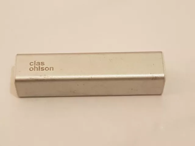 CLAS OHLSON SILVER 38-7694 Powerbank 3350mAh USB External Battery Power Bank