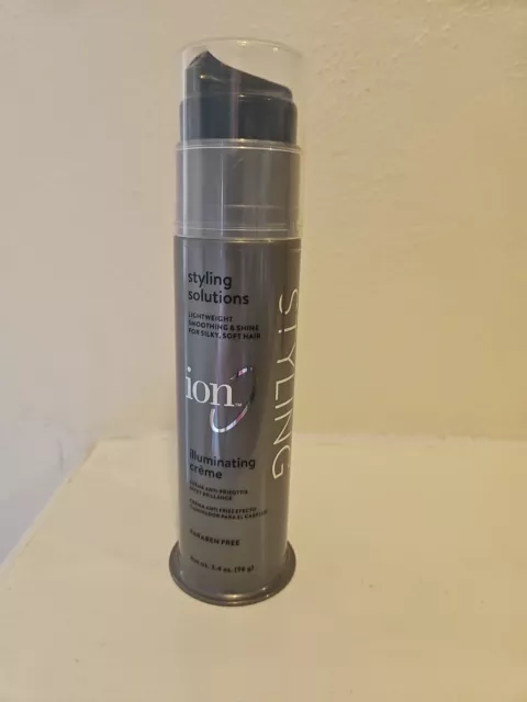 Ion Styling Solutions ILLUMINATING CREME Smoothing & Shine For Silky Hair