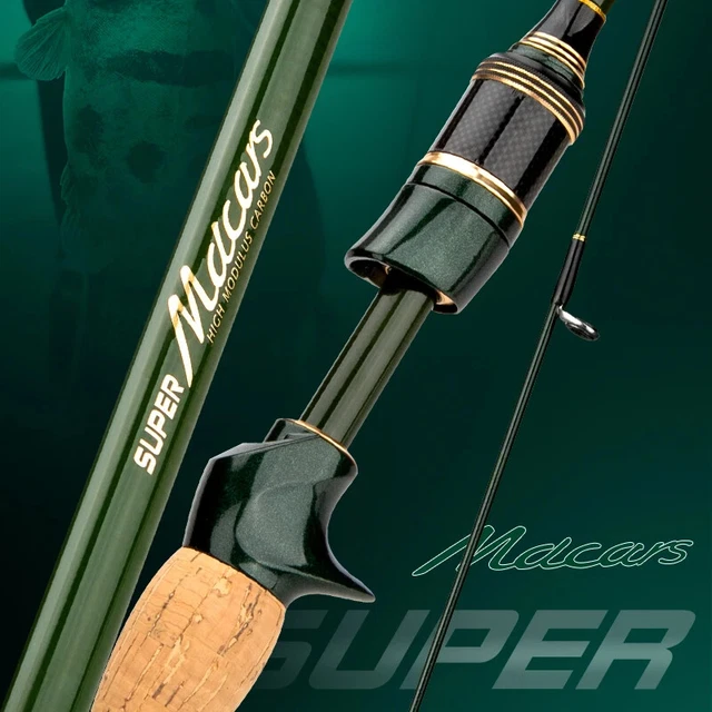 ABU CASTER 1 Zoom Svangsta Custom 4-Piece 220cm Casting Rod Used
