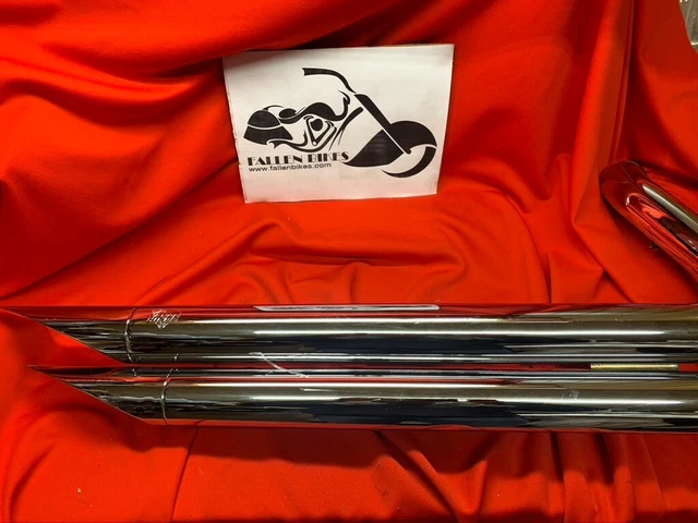 vance and hines harley pipes