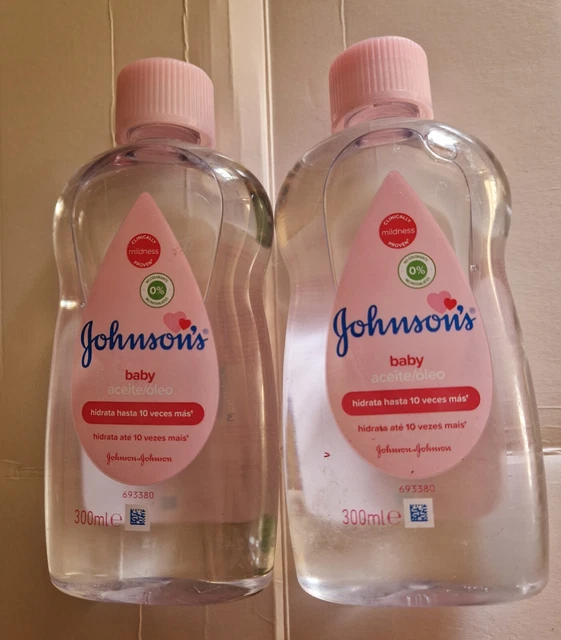 JOHNSON'S huile pour bébé 2×300ml