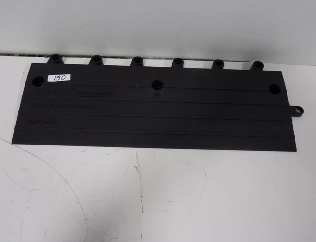 Wearwell Black Mat Gritshield Ramp
