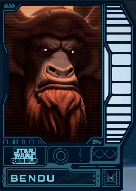 Topps Star Wars Base 2023 Series 3 Tier 1 White Hoard - Bendu (x500)