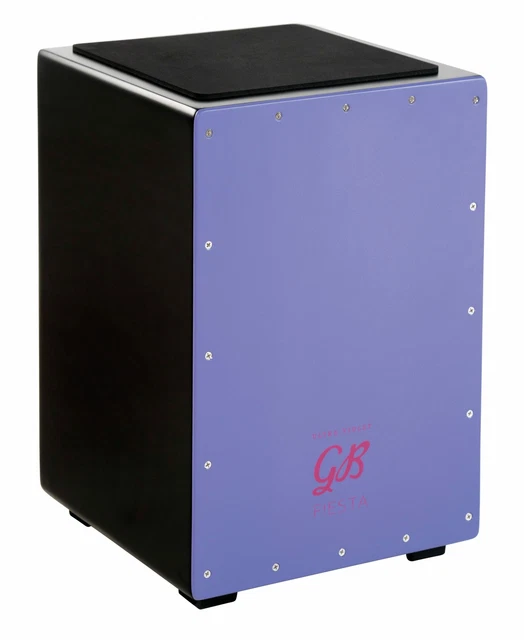Sabian/Gon Bops FSCJUV Fiesta ''Ultra Violet'' Cajon