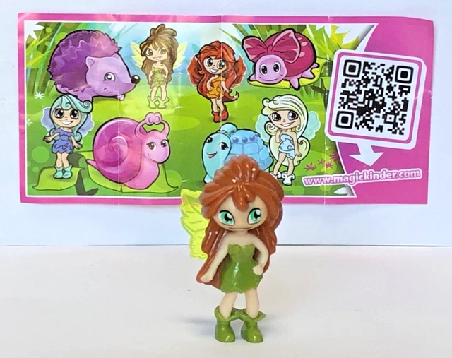 KINDER SURPRISE KINDER MAGIC Green Fairy FF096 BPZ Fairies - Main Image