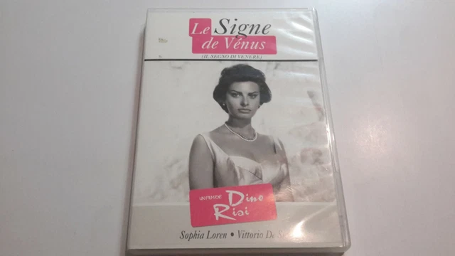 Dvd  / Le Signe De  Venus / Dino Risi / Sophia Loren Tbe