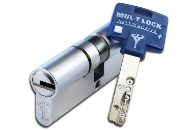 MUL T LOCK Interactive Plus Super Cylinder Door Lock High Security 66Mm ...