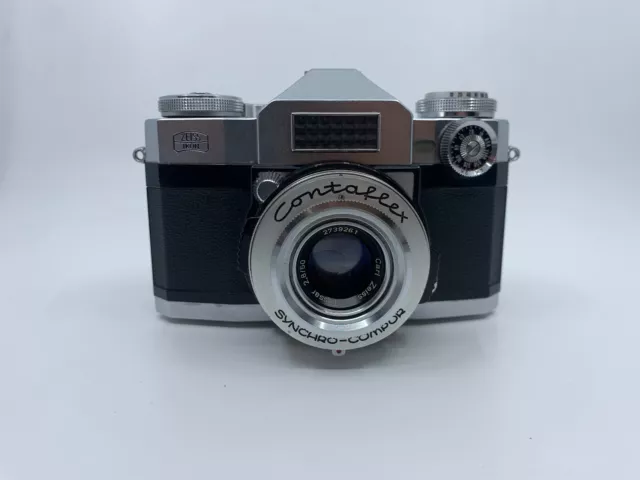 Appareil Photographique Zeiss Ikon Contaflex Super Obj Tessar 2.8/50
