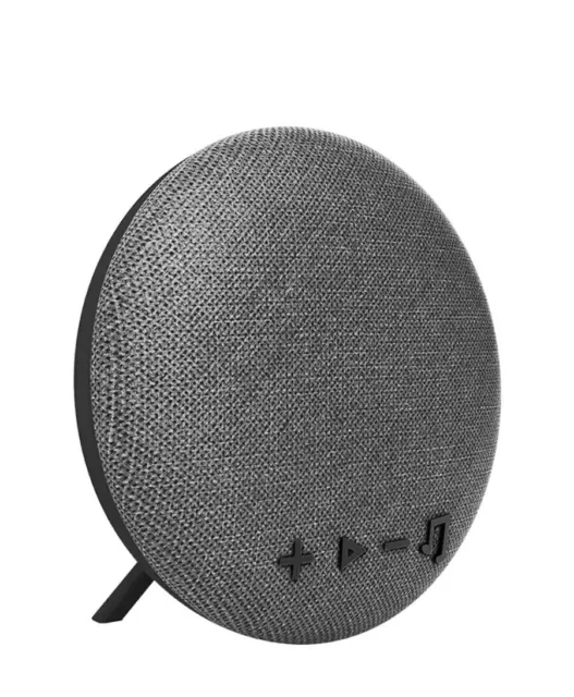 Deco Tzumi Series Speaker - Real Fabric Cover - Bluetooth Speaker