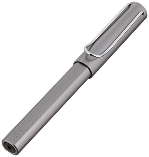 LAMY Kugelschreiber Aqueous Ulster Graphit L326 W/Abtastung # Neu Japan