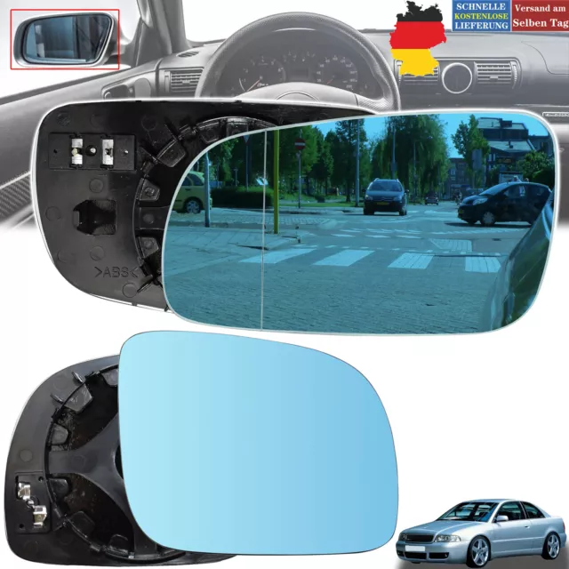 Original Audi A3 8P A4 B8 A5 A6 Spiegelglas Rechts (Beifahrer Seite)  ElektroChrom ( automatisch abblendend) Rechts (Beifahrer Seite), € 150,-  (1210 Wien) - willhaben