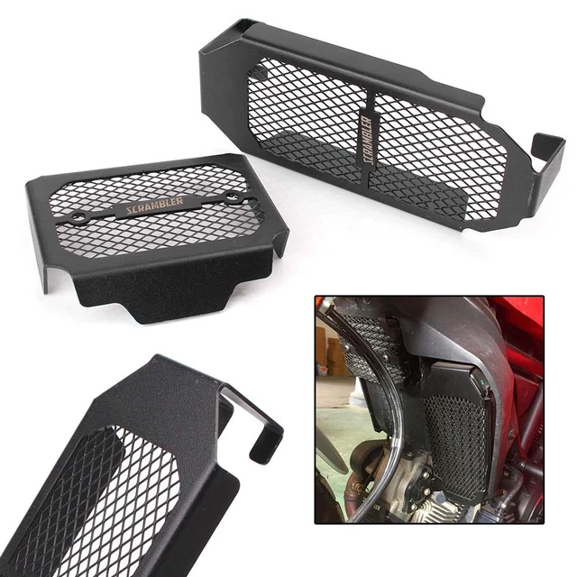 Motorcycle Radiator Protector Guard Cover Grill For DUCATI Scrambler 2015 2016
