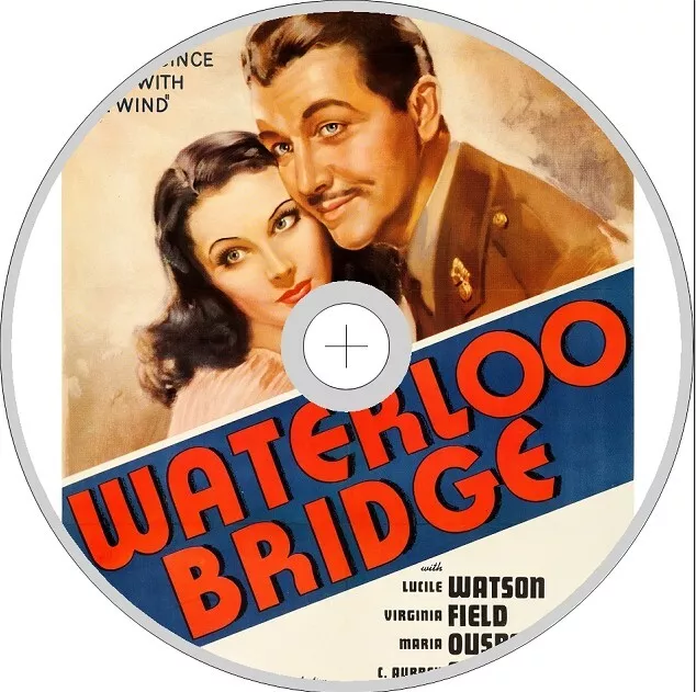 WATERLOO BRIDGE (1940) Starring Vivien Leigh, Robert Taylor, Lucile ...