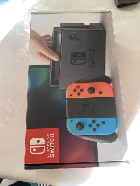 boîte vide nintendo switch