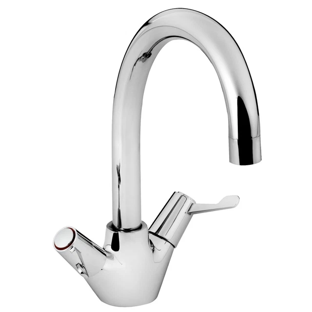 Bristan Value Lever Kitchen Sink Mixer Tap Chrome