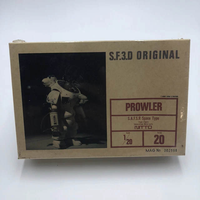 NITTO S.F.3.D ORIGINAL 「シリーズ8 RACCOON」 「シリーズ4 S.A.F.S